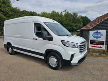 Maxus Deliver 9 2.0 BASE LH P/V 145 BHP