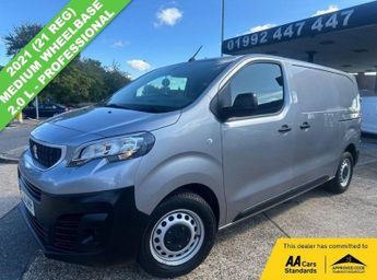 Peugeot Expert 2.0 BLUEHDI PROFESSIONAL L1 121 BHP MEDIUM WHEELBASE