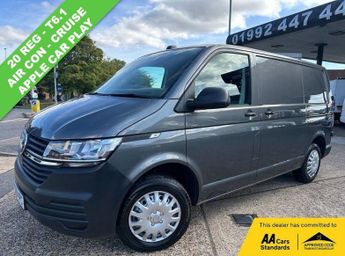 Volkswagen Transporter 2.0 T28 TDI P/V STARTLINE 109 BHP SHORT WHEELBASE