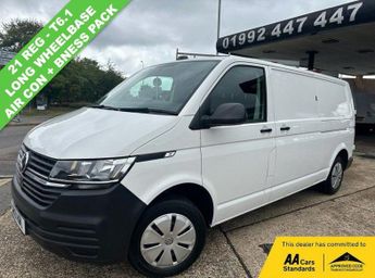 Volkswagen Transporter 2.0 T28 TDI P/V STARTLINE 109 BHP LONG WHEELBASE