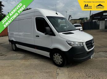 Mercedes Sprinter 2.1 314 CDI PREMIUM 141 BHP MEDIUM WHEELBASE