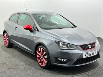 SEAT Ibiza 1.2L TSI FR RED EDITION 3d 109 BHP