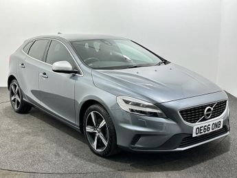 Volvo V40 2.0L D2 R-DESIGN NAV PLUS 5d 118 BHP