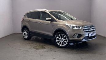 Ford Kuga 2.0 TITANIUM EDITION TDCI 5d AUTO 177 BHP