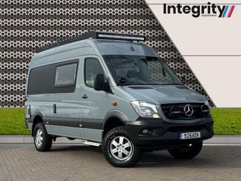 Mercedes Sprinter Murvi Morello 4x4