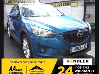 Mazda CX5 2.2 D SPORT NAV 5d 148 BHP