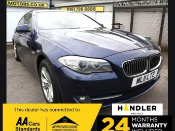 BMW 520 2.0 520D SE 4d 181 BHP