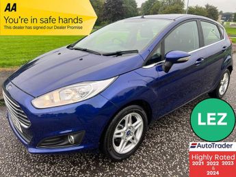 Ford Fiesta 1.2 ZETEC 5d 81 BHP