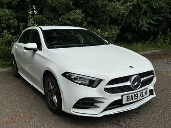 Mercedes A Class 1.3 A 180 AMG LINE 5d 135 BHP