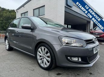 Volkswagen Polo 1.4 SEL DSG 5d 85 BHP