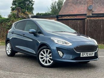 Ford Fiesta 1.0 TITANIUM 5d 94 BHP