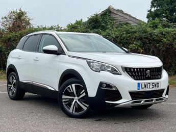 Peugeot 3008 1.2 PURETECH S/S ALLURE 5d 130 BHP