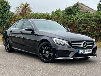 Mercedes C Class 2.1 C 220 D AMG LINE 4d 170 BHP