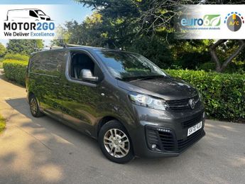 Vauxhall Vivaro 1.5 L1H1 2700 SPORTIVE S/S 118 BHP