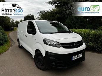 Vauxhall Vivaro 1.5 L1H1 2700 EDITION S/S 118 BHP