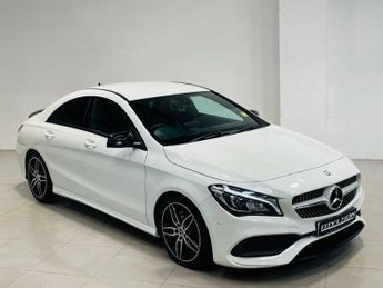 Mercedes CLA 2.1 CLA 220 D AMG LINE 4d 174 BHP