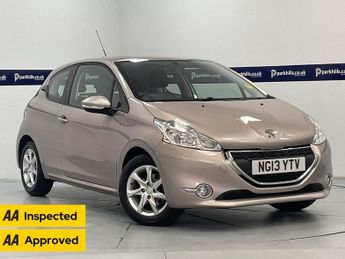 Peugeot 208 1.2 VTi Active 3dr - AA INSPECTED