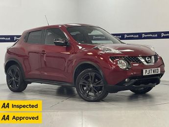 Nissan Juke 1.5 N-CONNECTA DCI 5d 110 BHP - AA INSPECTED