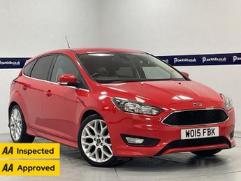 Ford Focus 1.0 ZETEC S 5d 125 BHP - AA INSPECTED 