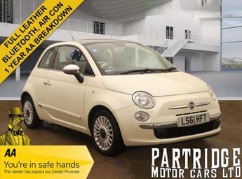 Fiat 500 1.2 LOUNGE 3d 69 BHP