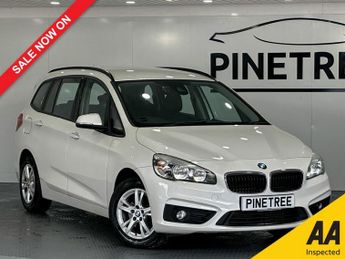 BMW 216 1.5 216D SE GRAN TOURER 5d 114 BHP