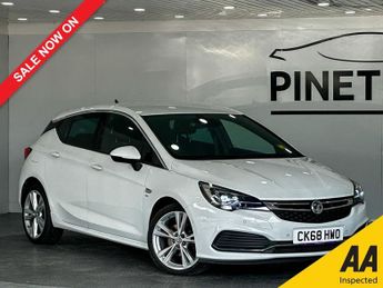 Vauxhall Astra 1.6 SRI VX-LINE NAV S/S 5d 198 BHP