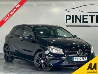 Mercedes A Class 2.1 A200 CDI SPORT 5d 136 BHP