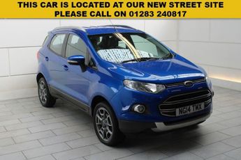 Ford EcoSport  1.5 Titanium SUV 5dr Petrol Manual 2WD