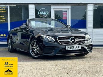 Mercedes E Class 2.0 E 220 D AMG LINE 2d 192 BHP