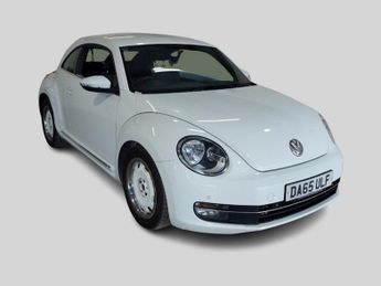 Volkswagen Beetle 2.0 DESIGN TDI BLUEMOTION TECHNOLOGY 3d 148 BHP