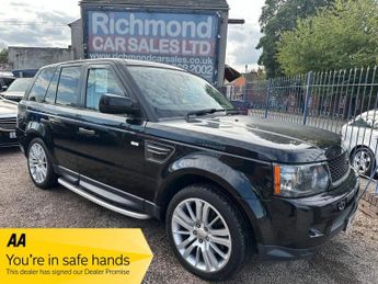 Land Rover Range Rover Sport 3.0 TDV6 HSE 5d AUTO 245 BHP