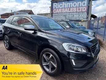 Volvo XC60 2.4 D5 R-DESIGN LUX NAV AWD 5d 212 BHP