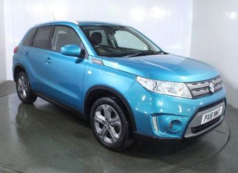 Suzuki Grand Vitara 1.6 SZ-T 5d 118 BHP