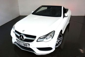 Mercedes E Class 3.0 E350 BLUETEC AMG SPORT 2d 252 BHP-FINISHED IN POLAR WHITE-HE