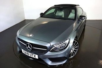 Mercedes C Class 2.1 C 220 D AMG LINE PREMIUM 2d 168 BHP-Factory extras worth &po