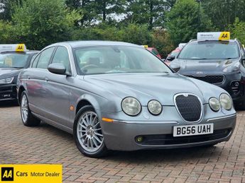 Jaguar S-Type 2.7 V6 SE 4d 206 BHP