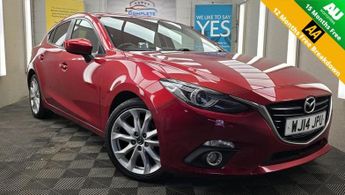 Mazda 3 2.0 SPORT NAV 5d 118 BHP