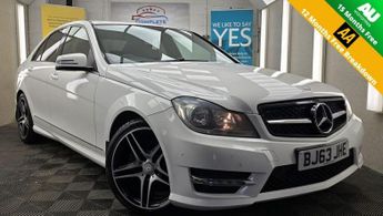 Mercedes C Class 3.0 C350 CDI BLUEEFFICIENCY AMG SPORT 4d 262 BHP