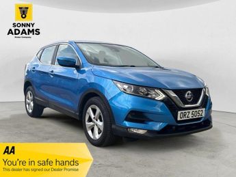 Nissan Qashqai 1.5 DCI ACENTA PREMIUM 5d 114 BHP