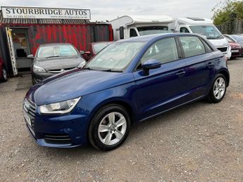 Audi A1 1.6 SPORTBACK TDI SE 5d 114 BHP