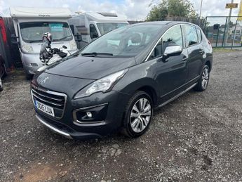 Peugeot 3008 1.6 E-HDI ACTIVE 5d 115 BHP