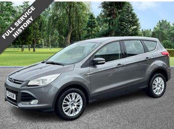 Ford Kuga 2.0 TITANIUM TDCI 2WD 5d 138 BHP