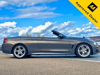 BMW 430 2.0 430I M SPORT 2d 248 BHP