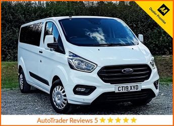 Ford Transit 2.0 320 TREND ECOBLUE MINIBUS 5d 129 BHP.*9 SEATS*LWB L2*AIR CON