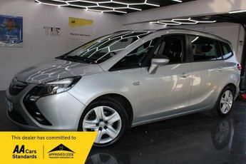 Vauxhall Zafira 1.4 EXCLUSIV 5d 138 BHP