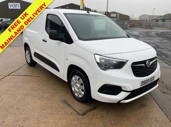 Vauxhall Combo 1.5 L1H1 2300 SPORTIVE PANEL VAN S/S 101 BHP with air con, elect