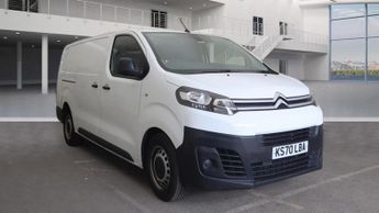 Citroen Dispatch 1.5 XL 1200 ENTERPRISE BLUEHDI S/S 101 BHP with air con, cruise,