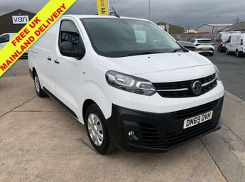 Vauxhall Vivaro 1.5 L2H1 2900 DYNAMIC LWB PANEL VAN S/S 101 BHP with air con, el