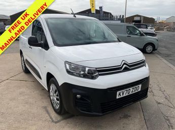 Citroen Berlingo 1.5 1000 ENTERPRISE M BLUEHDI S/S 101 BHP with air con, cruise, 