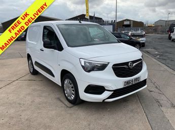 Vauxhall Combo 1.5 L1H1 2300 SPORTIVE SWB PANEL VAN S/S 101 BHP with air con, e